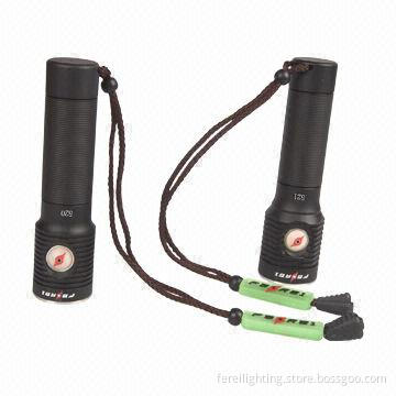 Cree LED Torch with 100,000 Hours Lifespan